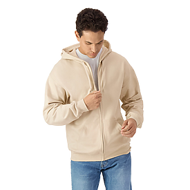 Gildan Softstyle Fleece Full Zip Hooded Sweatshirt