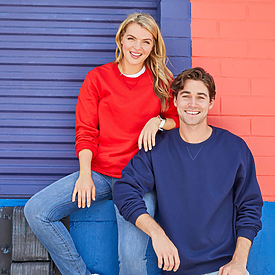 Fruit of the Loom 7.2oz Sofspun Crew Neck Sweatshirt