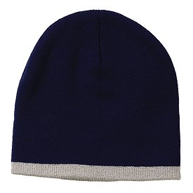 Sportsman Cap Bottom Stripe Knit Cap