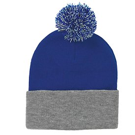 Sportsman Cap 12" Pom-Pom Knit