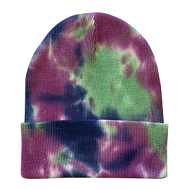 Sportsman Cap Tie-Dye Knit Cap