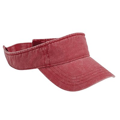 Sportsman Cap Pigment Dyed Visor
