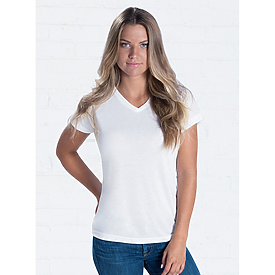 SubliVie Ladies V-Neck Sublimation Tee