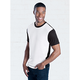 SubliVie Adult Blackout Sublimation Tee