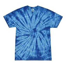 Tie Dye Spider - 5.2 oz 100% Cotton Tie Dye