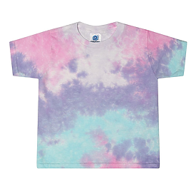 Tie Dye Cropped Tee