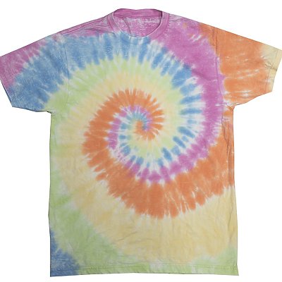 Tie Dye Vintage Festival Tie Dye T-Shirt