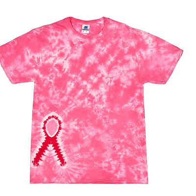 Tie Dye Youth 100% Cotton Novelty Shape Tie Dye