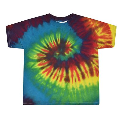 Tie Dye Toddler Tees