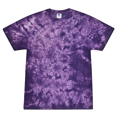 Tie Dye Heavyweight Crystal Wash Tee