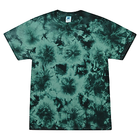 Tie Dye Heavyweight Youth Crystal Wash Tee