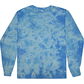 Tie Dye Heavyweight Crystal Wash Longsleeve Tee