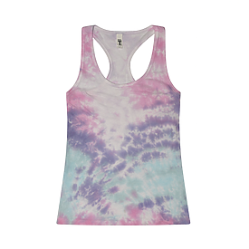 Tie Dye Racerback Tank