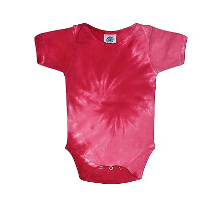 Tie Dye 5.3OZ. 100% Cotton Infant Onsies