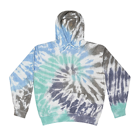 Tie Dye Cloud Fleece Hoodie