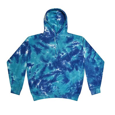 Tie Dye 9oz 80/20 Hooded Tie Dye Sweat