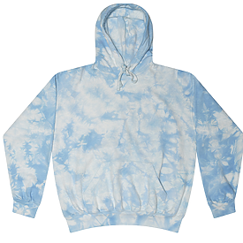 Tie Dye Youth Crystal Wash Hood