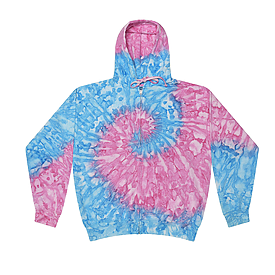 Tie Dye Zip Hoodie