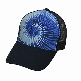 Sportsman Cap Tie Dyed Trucker Cap