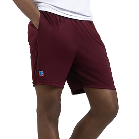 Russell Athletic Dri-Power Essential Performance 7" Shorts