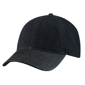 Russell Athletic Headwear Snow Wash Denim Dad Hat