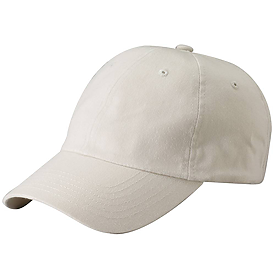 Valucap Unstructured Brushed Twill Cap