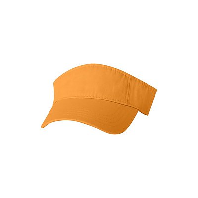 Valucap Bio Washed Chino Twill Visor