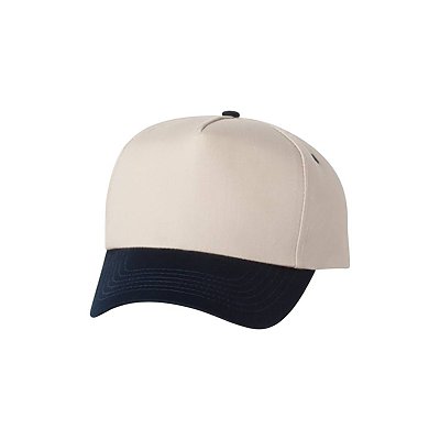 Valucap 5 Panel Cotton Twill Cap