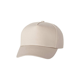 Valucap 5 Panel Cotton Twill Cap