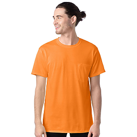 Hanes Workwear Short Sleeve Pocket T