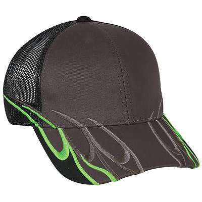 OUTDOOR CAP Flame Trucker Cap