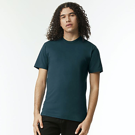 American Apparel Fine Jersey Crewneck T-Shirt