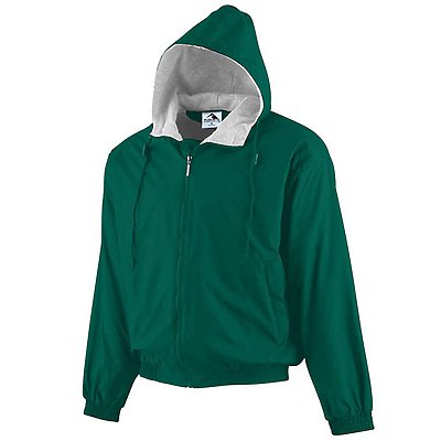 Augusta Youth Hooded Taffeta Jacket