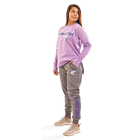 Augusta Ladies Zoe Tonal Heather Pullover