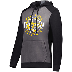 Augusta Eco-Revive Lady Three-Season Fleece Pullover Hood