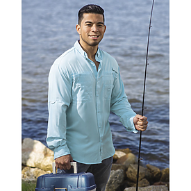 Burnside Burn Long Sleeve Fishing Shirt