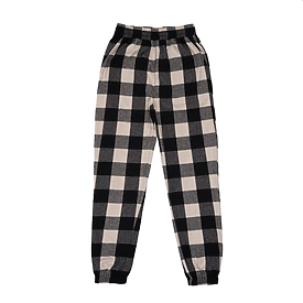 Burnside Youth Weekend Plaid Jogger