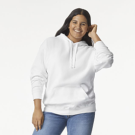 COMFORT COLORS Adult Ringspun Hooded Sweatshirt