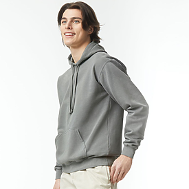 COMFORT COLORS Adult Ringspun Hooded Sweatshirt