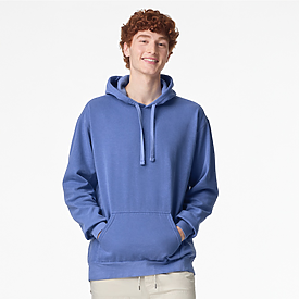 COMFORT COLORS Adult Ringspun Hooded Sweatshirt