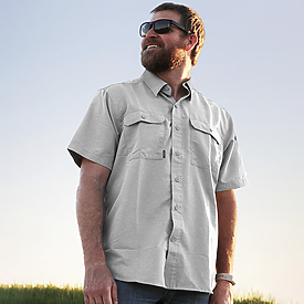 DRI DUCK Crossroad Short Sleeve Shirt