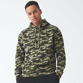 Just Hoods by AWDis Camo Hoodie