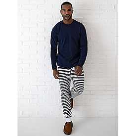 LAT Adult Baby Rib Pajama Pant