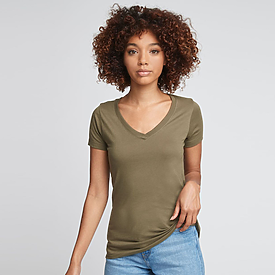 Next Level Ladies Ideal V-Neck T-Shirt