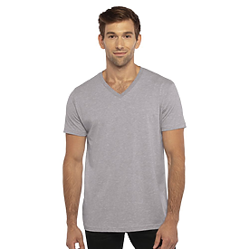 Next Level 4.3oz Unisex 100% Premium Fitted V-Neck T-Shirt