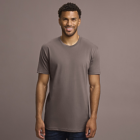 Next Level 4.3oz 100% Fitted Crew T