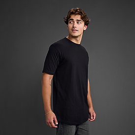 Next Level Unisex Cotton Long Body Crew
