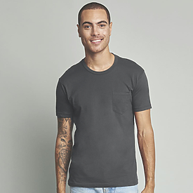 Next Level Unisex Cotton Pocket Crew