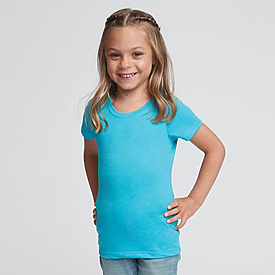 Next Level 4.3oz Girls Princess CVC T