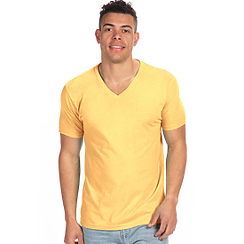 Next Level 4.3oz Mens Premium CVC V-Neck